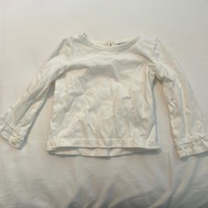 Janie. & Jack White Shirt